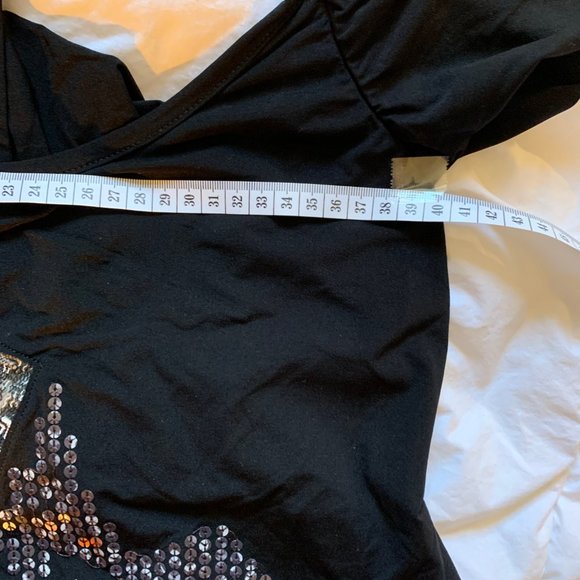 Save the Queen Camisole Black XXL - Picture 10 of 14